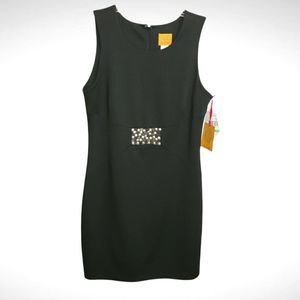 NWT Ruby Rd. Black Sleeveless Dress With Empire Waist Size 8